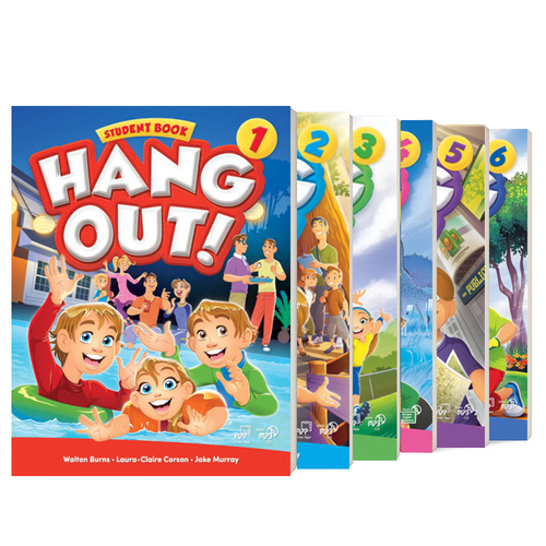 Hang Out! (starter/1/2/3/4/5/6)